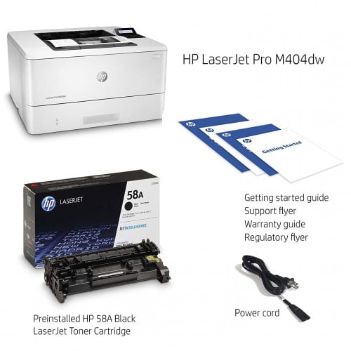 HP Pro M404dw Single Function Mono Laser Printer — photo 4