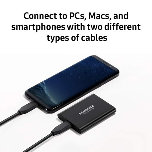 Samsung T5 500GB Portable SSD — photo 2
