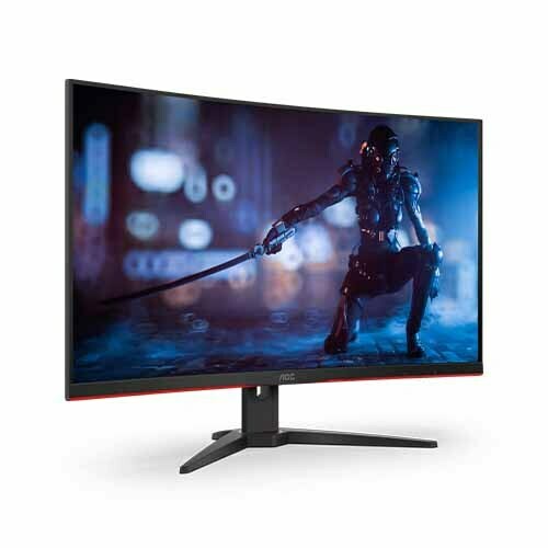 AOC C32G2E 31.5 Inch Full HD Curved Gaming Monitor — photo 2