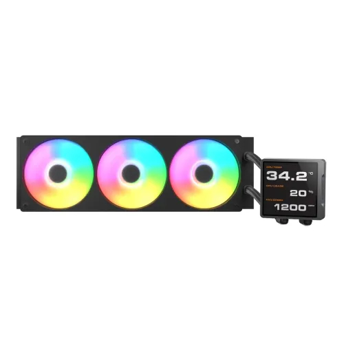 Cougar Poseidon Vistek Pro ARGB 360mm AIO Liquid CPU Cooler — photo 3