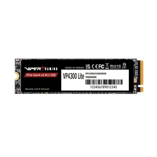 PATRIOT VIPER Gaming VP4300 Lite 1TB PCIe Gen4 x4 M.2 NVMe SSD