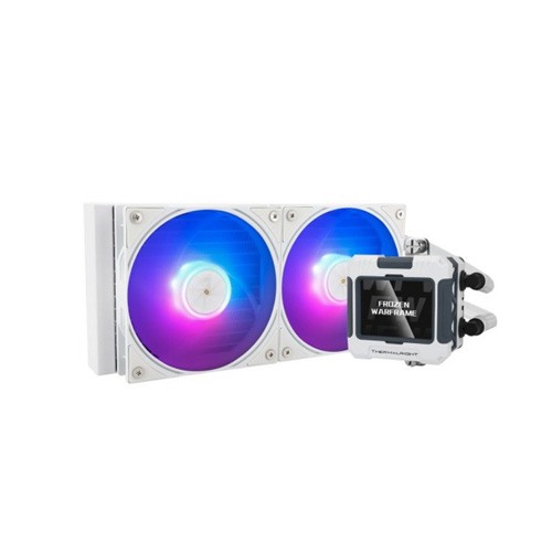 Thermalright Frozen Warframe 240 ARGB White CPU Liquid Cooler