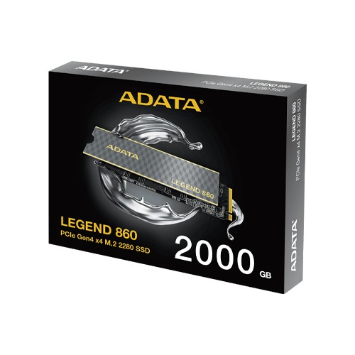 ADATA Legend 860 2TB Gen4 NVME SSD — photo 2