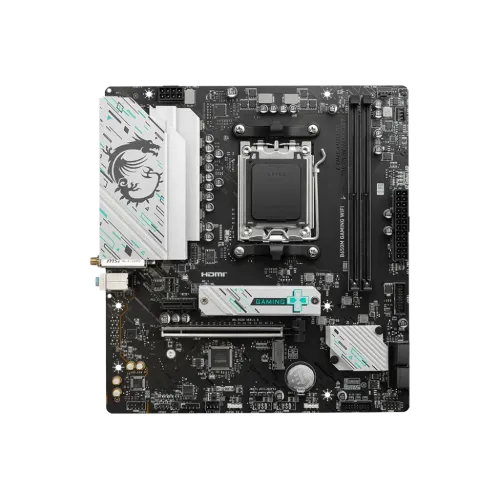 MSI B650M GAMING WIFI AM5 mATX Motherboard — photo 2