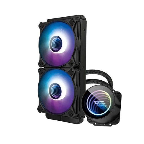 DarkFlash Twister DX Ver2.6 240 Black Liquid CPU Cooler — photo 2