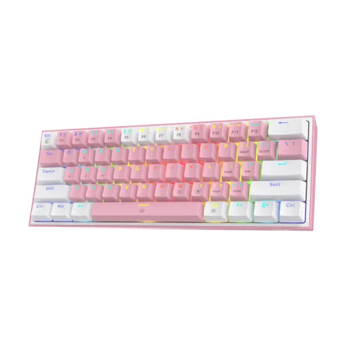 Redragon K617 FIZZ 60% Wired RGB Gaming Keyboard