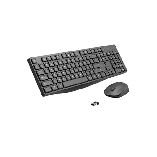 HP CS10 Black Combo Wireless Keyboard and Mouse — photo 3