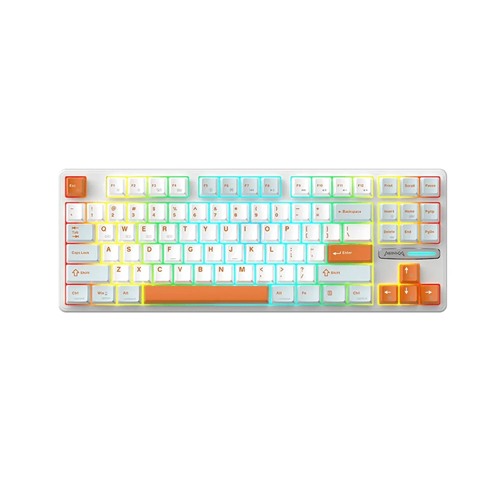 Monka 3087 Pro V2 Tri-Mode Gasket Mount Hotswappable Mechanical Keyboard — photo 2