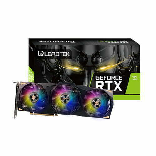 Leadtek WinFast RTX 3080 Ti HURRICANE 12G Graphics Card