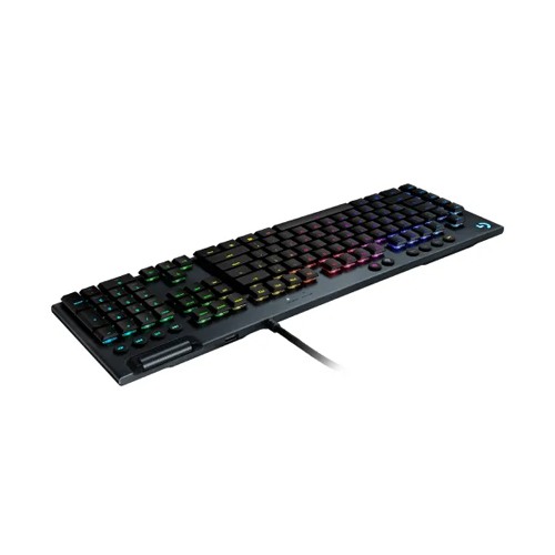 Logitech G813 LIGHTSYNC RGB Mechanical Gaming Keyboard — photo 5
