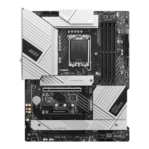 MSI PRO Z790-A WIFI II Intel LGA1700 DDR5 ATX Motherboard