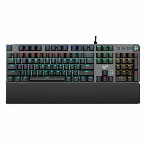 AULA F2058 RGB Mechanical Gaming Keyboard blue switch