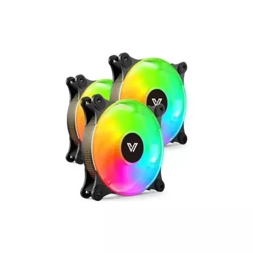 Value-Top CR10-1232ARGB 3 In 1 ARGB Case Fan — photo 2