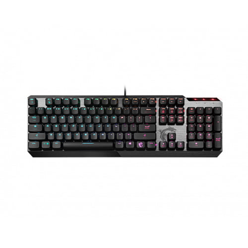 MSI GH50 GAMING HEADSET & MSI VIGOR GK50 GAMING KEYBOARD COMBO — photo 3