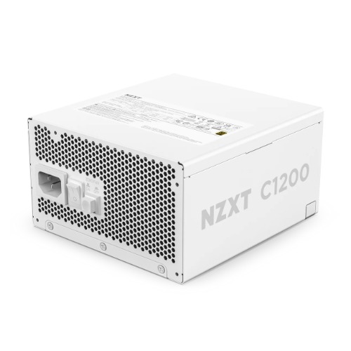 NZXT C1200 Gold ATX 3.1 1200W 80 Plus Gold Fully Modular Low-Noise Power Supply - White — photo 5