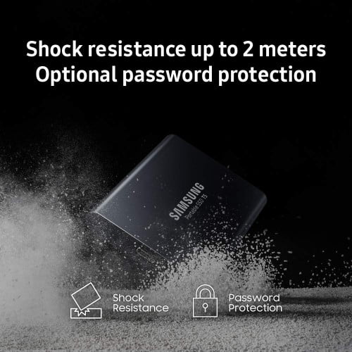 Samsung T5 500GB Portable SSD — photo 3
