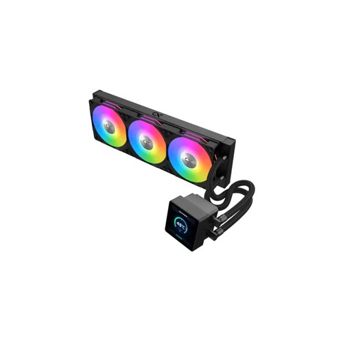 Xigmatek Connect 360 360mm ARGB CPU Liquid Cooler with Smart LCD Display — photo 2