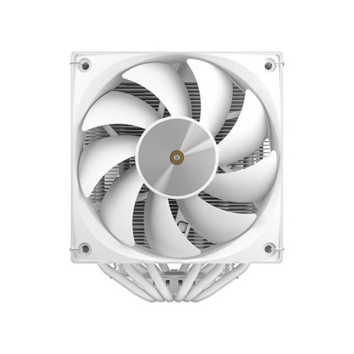 Antec F620 Digital Pro Digital Display CPU Air Cooler White — photo 4