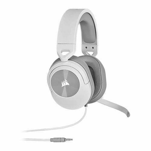 Corsair HS55 STEREO Wired Gaming Headset White