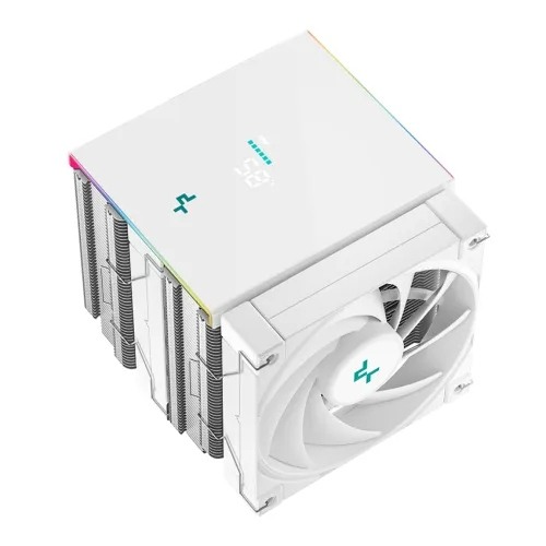 DeepCool AK620 DIGITAL SE WH ARGB Dual Tower Air CPU Cooler — photo 3