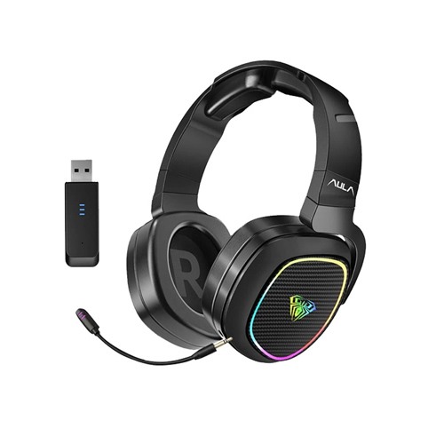 Aula F608 RGB Wireless Gaming Headset — photo 4