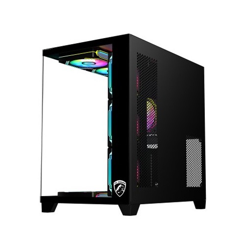 PC POWER ICEBERG V3 GAMING CASE  WITH 10 ARGB (BLACK) — photo 3