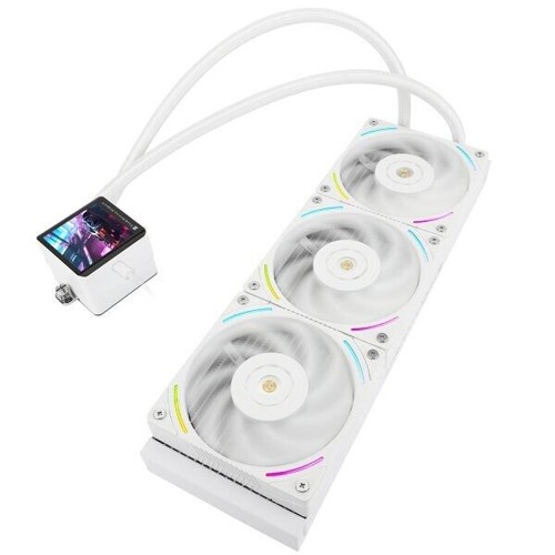 Thermalright Frozen Vision 360 AIO CPU Liquid Cooler White — photo 2