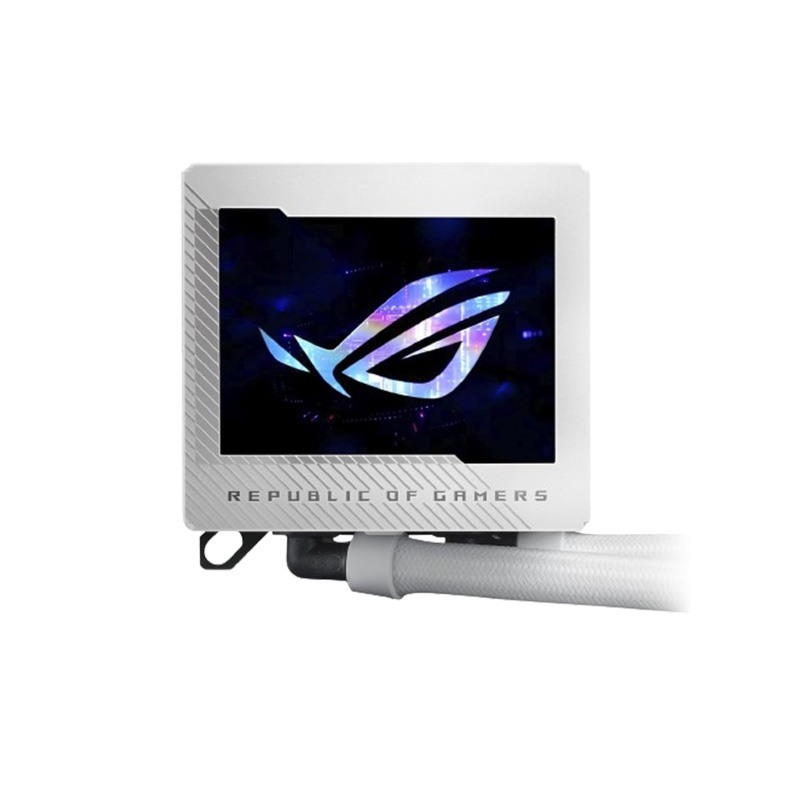 Asus ROG RYUJIN III 360 ARGB White CPU Cooler — photo 3