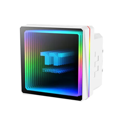 Thermaltake TH360 V3 ARGB Sync Snow Edition 360mm AIO Liquid CPU Cooler — photo 3