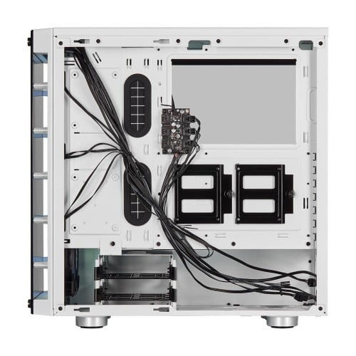 CORSAIR ICUE 465X RGB MID-TOWER ATX SMART CASE - WHITE — photo 4