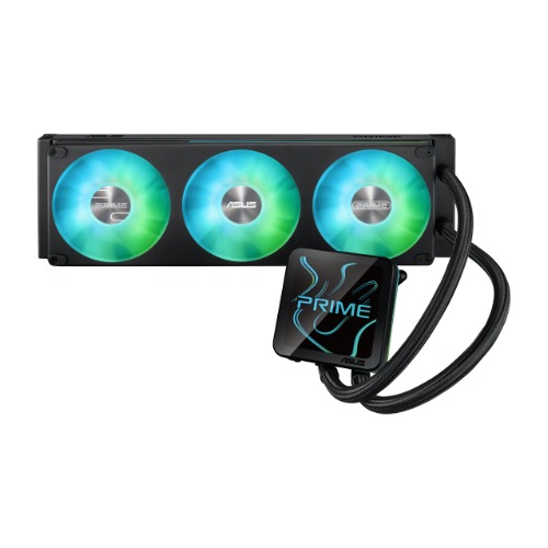 ASUS Prime LC II 360 ARGB LCD AIO Black Liquid CPU Cooler