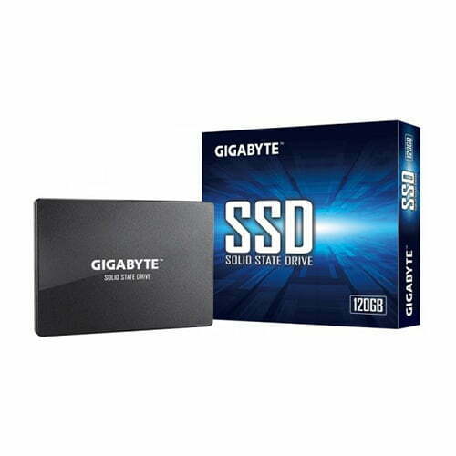 Gigabyte 120GB Solid State Drive (SSD)