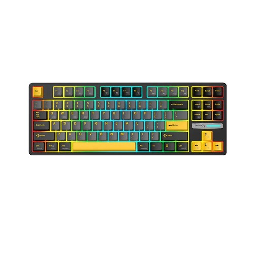 Monka 3087 Pro V2 Tri-Mode Gasket Mount Hotswappable Mechanical Keyboard — photo 3