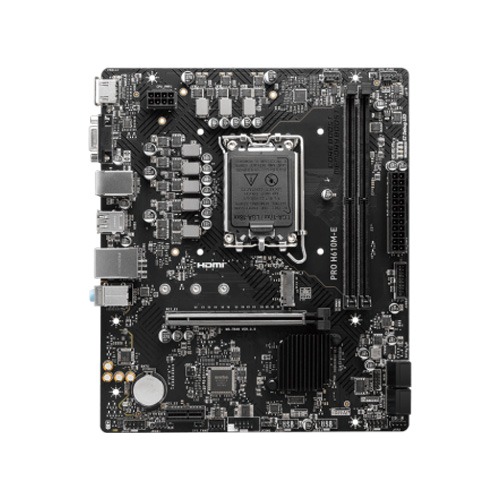 MSI PRO H610M-E DDR5 mATX MOTHERBOARD — photo 2