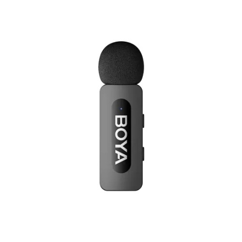 BOYA BY-V3 Combo 2.4 GHz Dual-Channel Wireless Microphone — photo 2