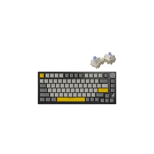 Ajazz AK820 Pro 75% Gasket-mounted Tri-mode Mechanical Keyboard