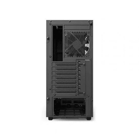 NZXT H510 Compact Mid Tower Black-Red Casing (CA-H510B-BR) — photo 4