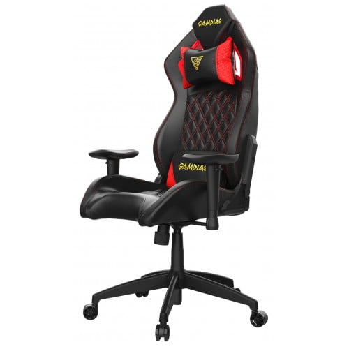 Gamdias Aphrodite ML1 Multifunction PC Gaming Chair Black and Red — photo 3