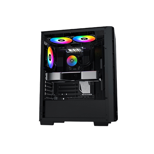 Xigmatek Elite One Tempered Glass Mid Tower Case — photo 3