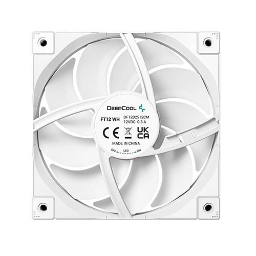 Deepcool FT12 3 in 1 WH Casing Fan — photo 5