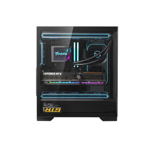 ThundeRobot GQX25ABS Computer Casing With 6.2 Inch Display — photo 4
