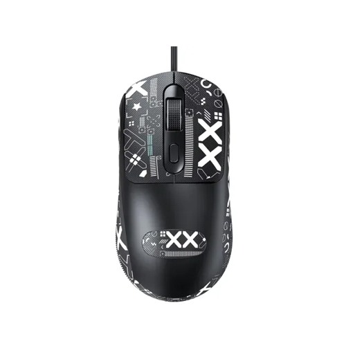 TWOLF G580 Office WIRED MOUSE WITH GRIP TAPE BLACK