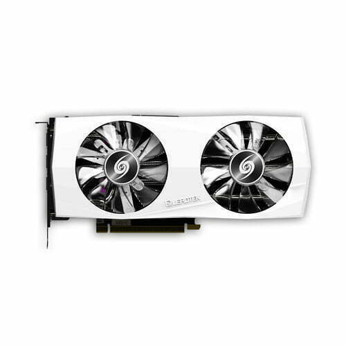 Leadtek RTX 3050 HURRICANE WHITE EDITION 8G Graphics Card — photo 3