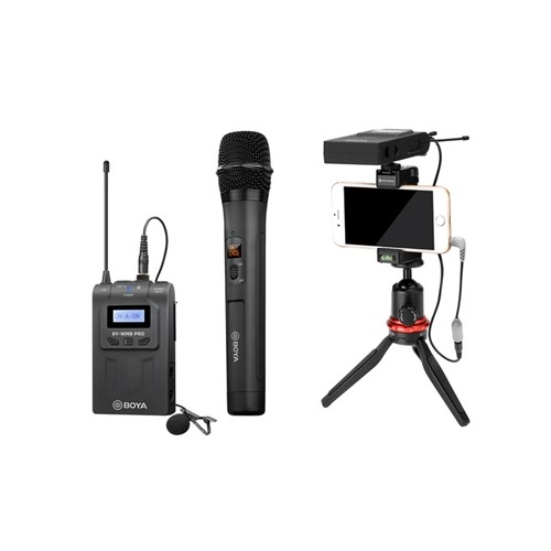 Boya BY-WM8 PRO-K4 UHF Dual-Channel Wireless Microphone — photo 3