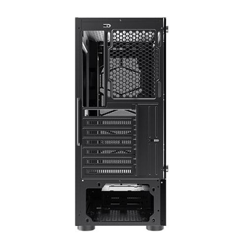 Xigmatek Medusa Tempered Glass Mid Tower Case — photo 2