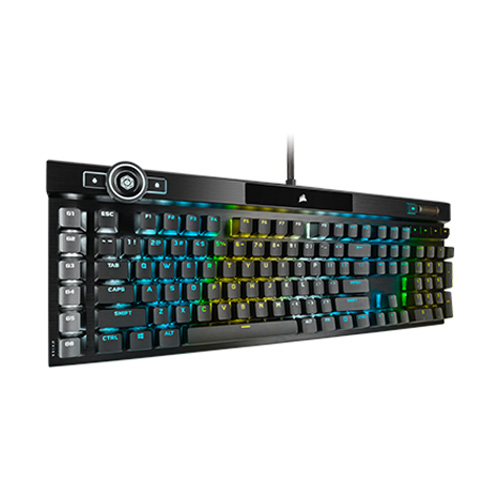 CORSAIR K100 RGB Optical-Mechanical Gaming Keyboard CHERRY MX SPEED — photo 3