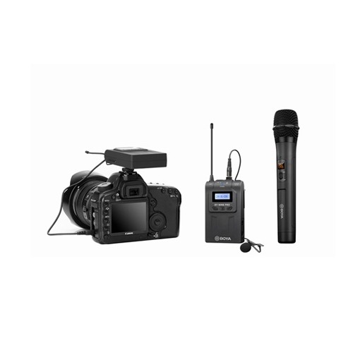 Boya BY-WM8 PRO-K4 UHF Dual-Channel Wireless Microphone — photo 2
