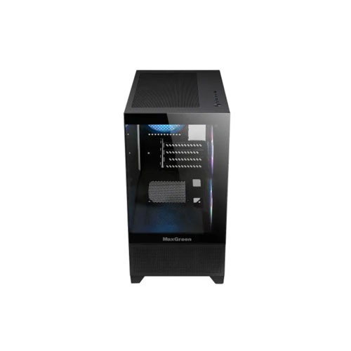 MaxGreen Panora F3 Mid-Tower M-ATX Gaming Casing — photo 2