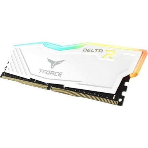 Team T-Force Delta 8GB 3200MHz DDR4 RGB White Desktop Gaming RAM — photo 2