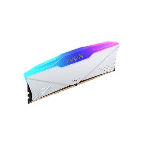 Apacer NOX 8GB DDR4 3200MHz RGB White Desktop Ram — photo 2